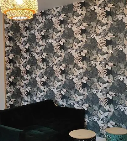 Maisonnette Cosy Au Calme Lägenhet