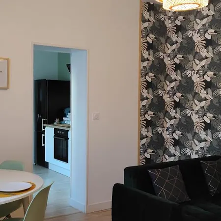 Lägenhet Maisonnette Cosy Au Calme