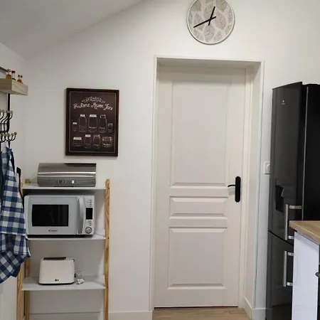Maisonnette Cosy Au Calme Lägenhet